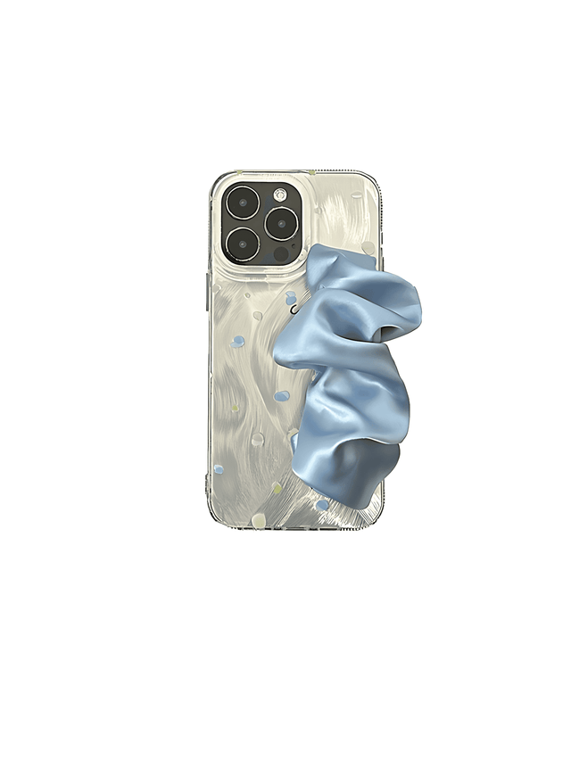 How the Silver Water Ripple Phone Case is Redefining Everyday Elegance